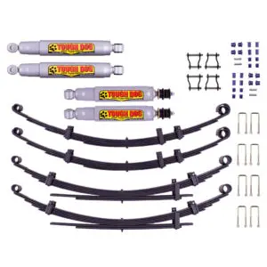 Nissan Patrol (1998-1998) Gq Leaf/Leaf 50Mm Suspension Lift Kit - Tough Dog Foam Cell 1