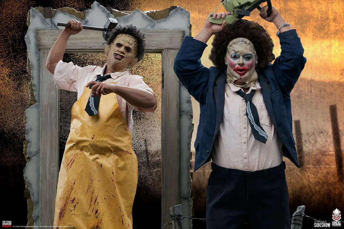 The Texas Chainsaw Massacre (1974): Leatherface "Slaughter" Exclusive Set 1