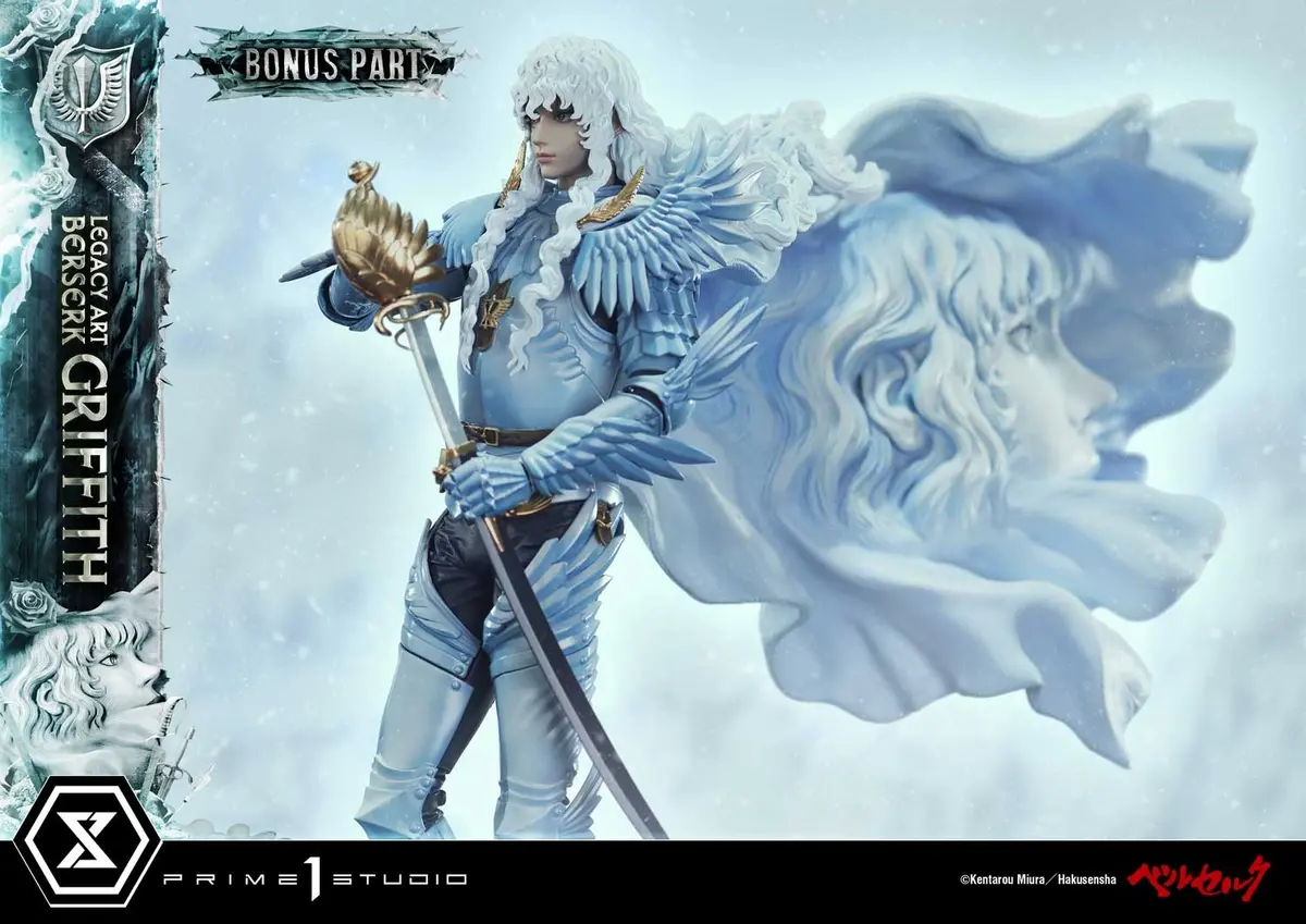 Berserk: Griffith Kentaro Miura Legacy Art Bonus Version 1
