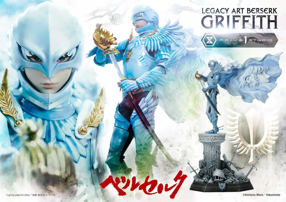 Berserk: Griffith Kentaro Miura Legacy Art (Pre-Order) 1