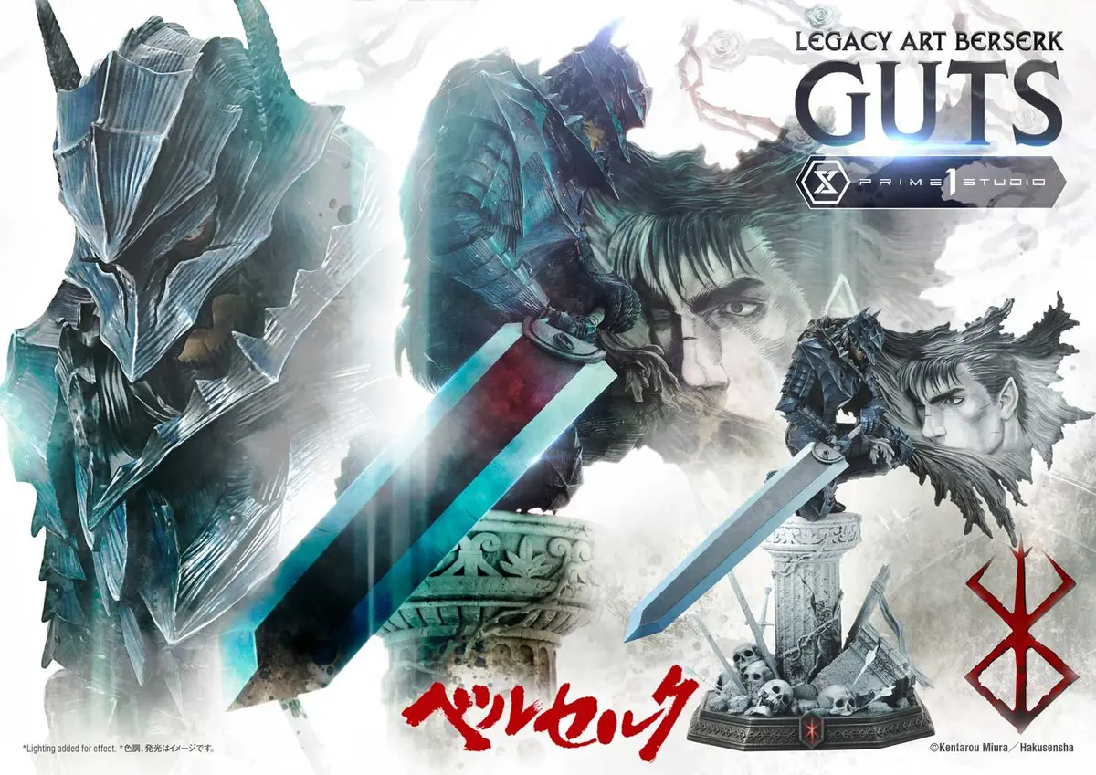 Berserk: Guts Kentaro Miura Legacy Art 1