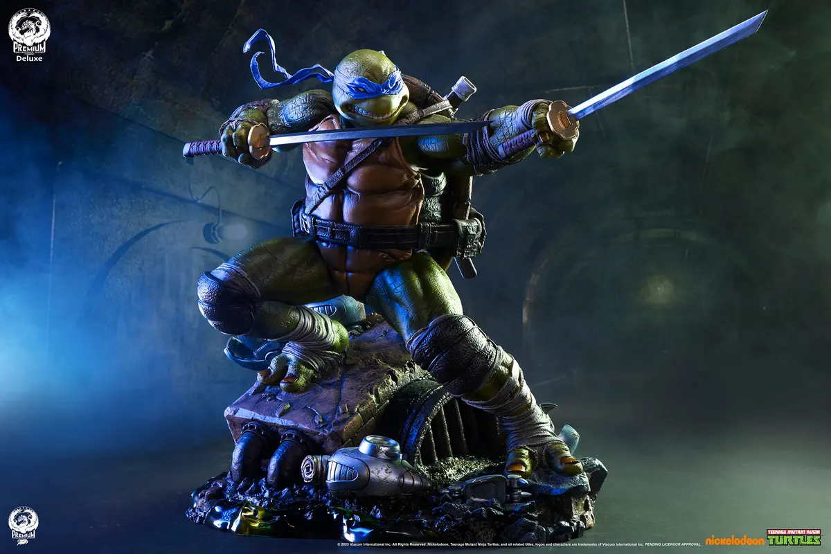 Teenage Mutant Ninja Turtles Legends: Leonardo Deluxe Edition 1