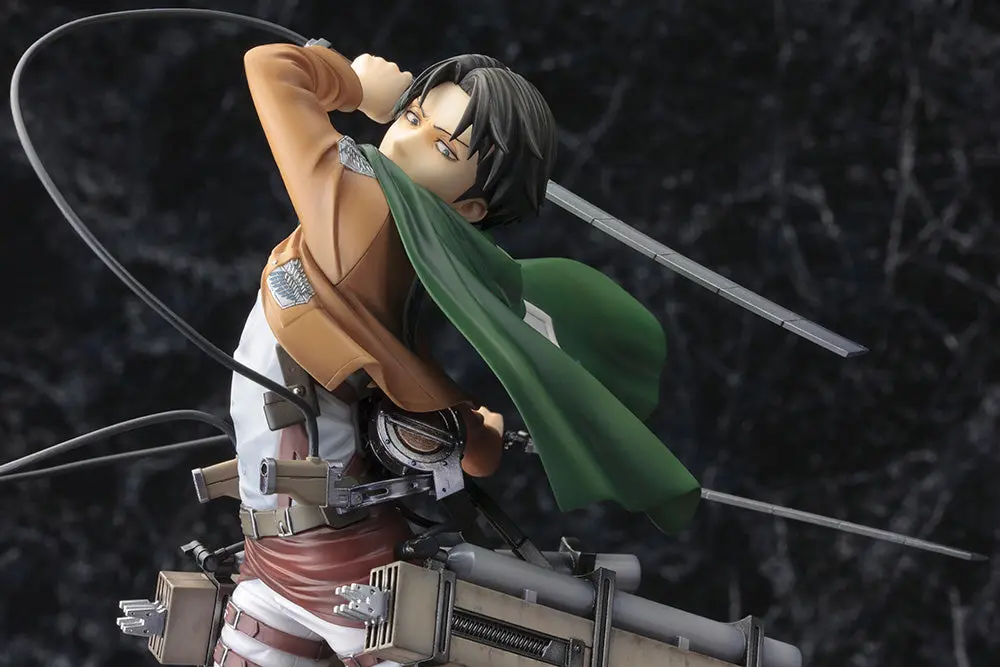 Attack On Titan: Levi (Renewal Package Variant) 2024 1