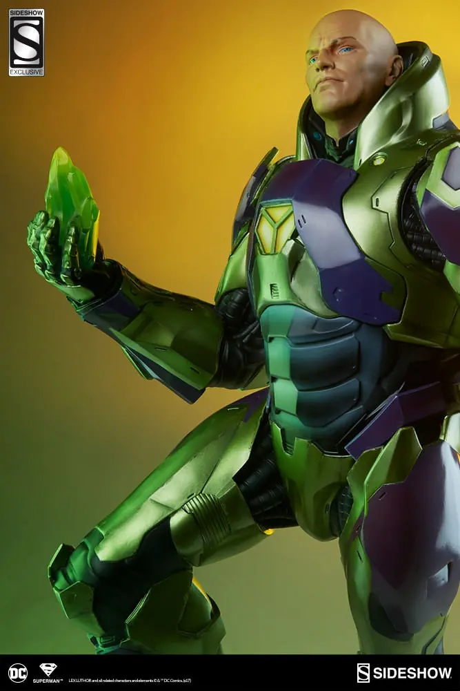 Dc Comics: Lex Luthor In Power Suit Premium Format Figure Exclusive 1