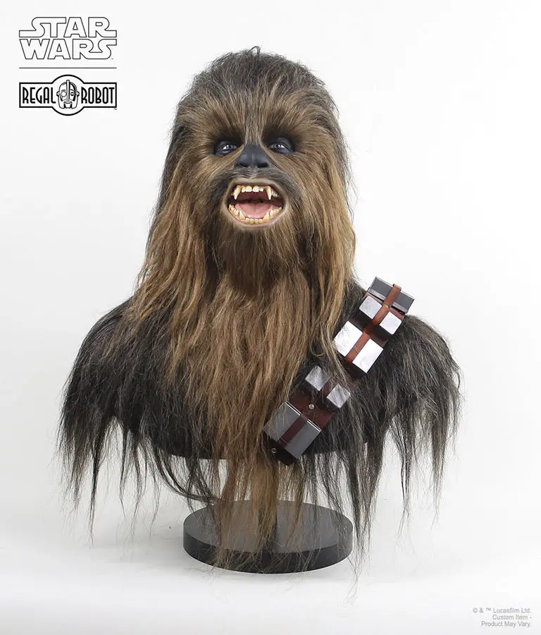 Star Wars: Chewbacca Life-Sized Bust Roaring Version (Pre-Order) 1