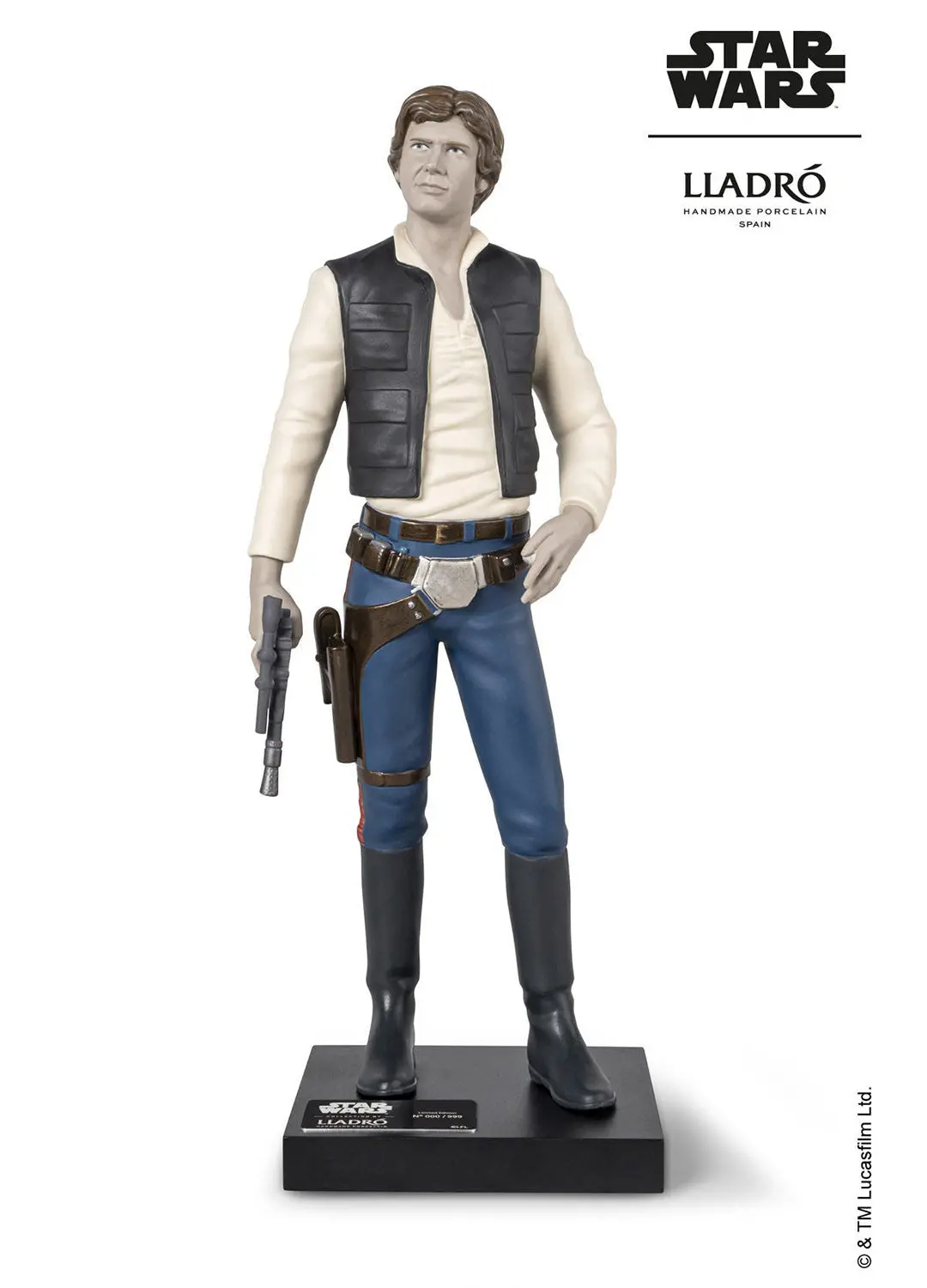 Star Wars: Han Solo Porcelain Statue (Pre-Order) 1