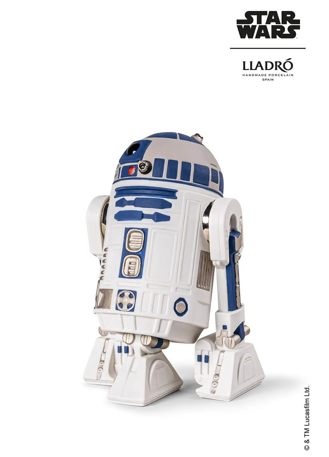 Star Wars: R2-D2 Porcelain Statue (Pre-Order) 1