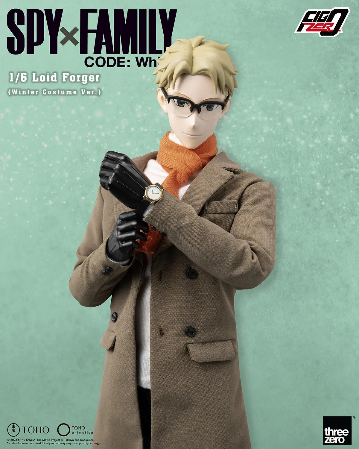 Spy X Family: Loid Forger Winter Costume Version 1