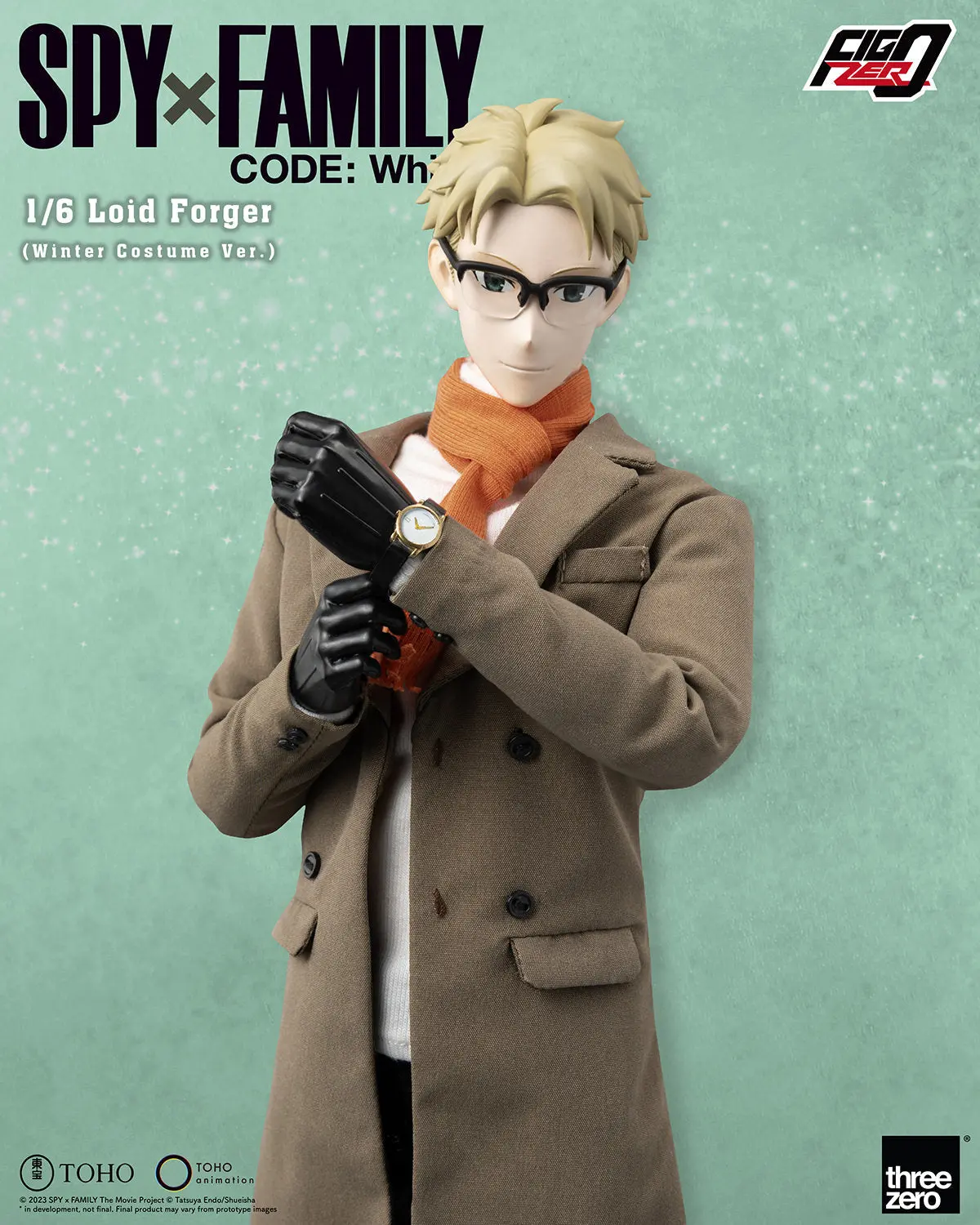 Spy X Family: Loid Forger Winter Costume Version (Pre-Order) 1