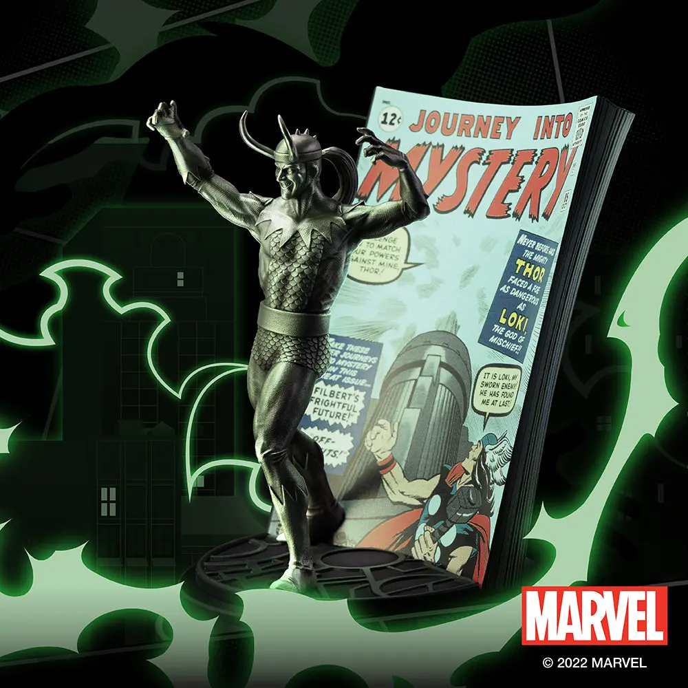 Marvel Comics: Loki Figurine 1