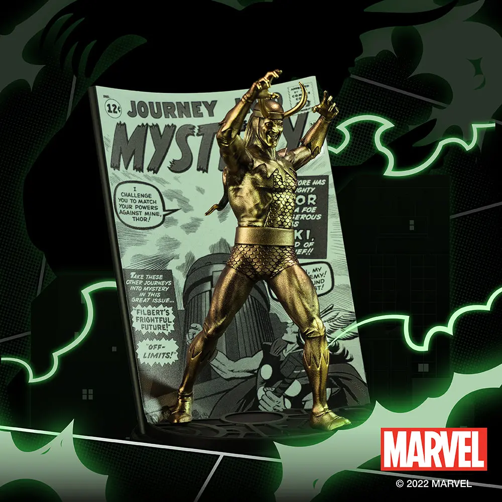 Marvel Comics: Loki (Gilt) Figurine 1