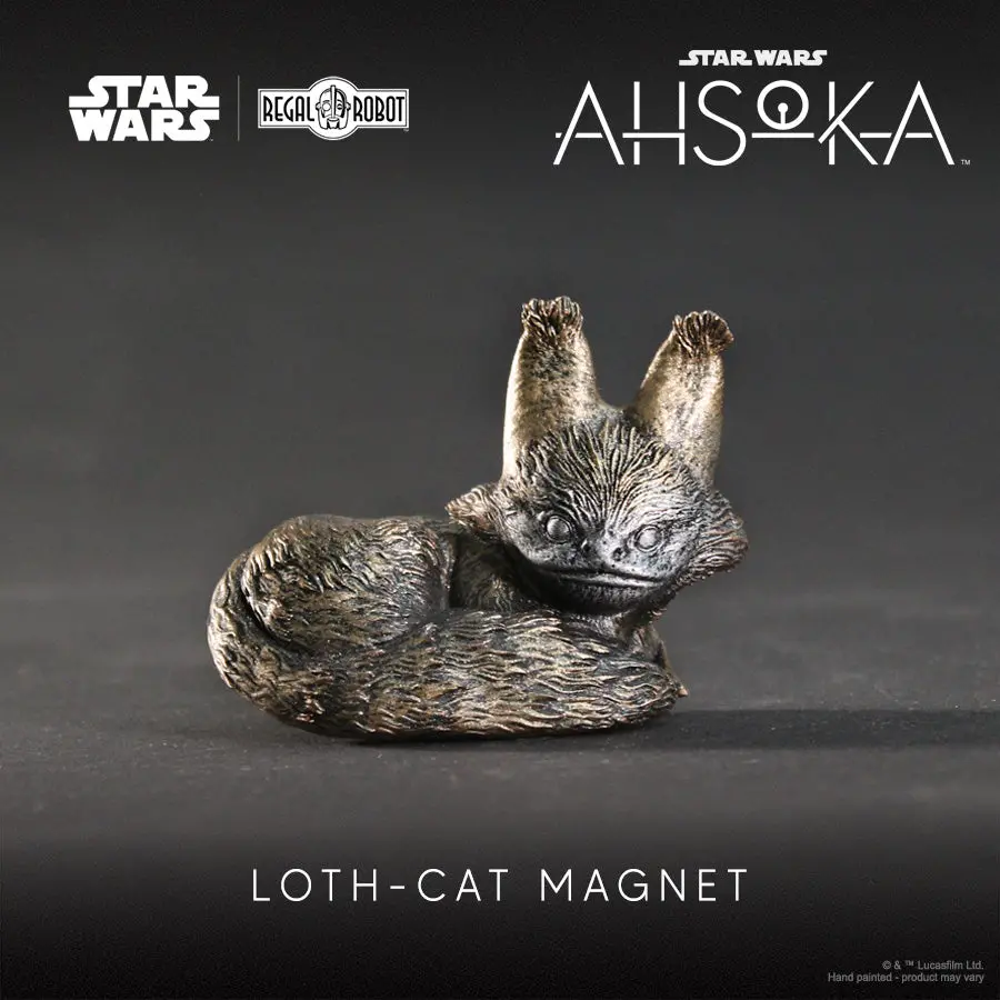 Star Wars Ahsoka: Loth-Cat Magnet 1