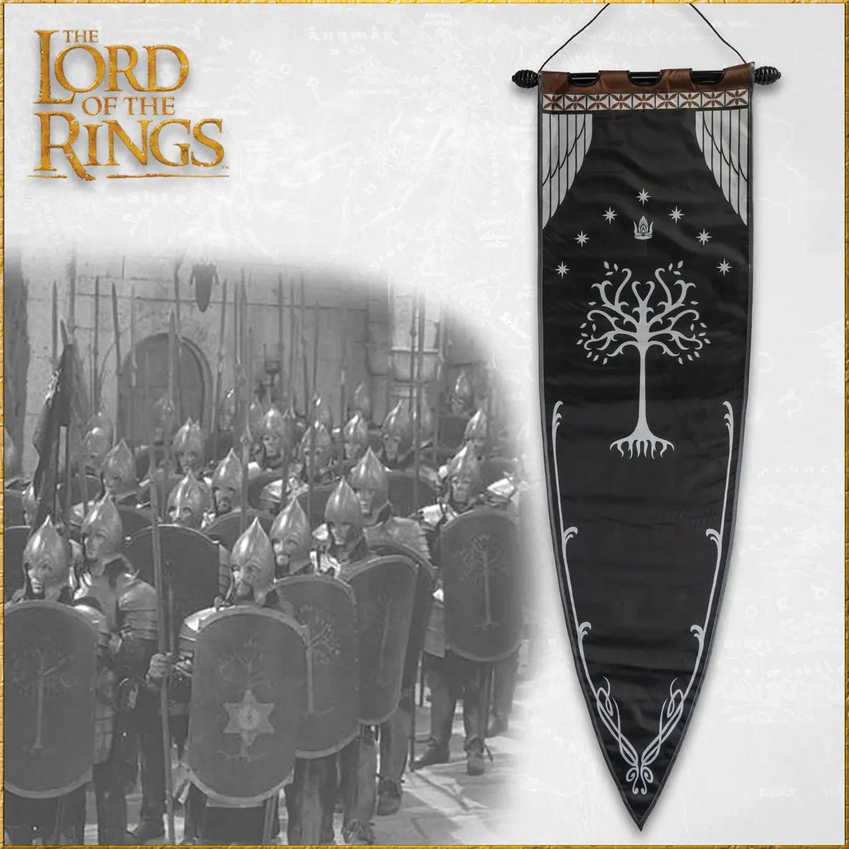 The Lord Of The Rings: Gondor War Banner 1