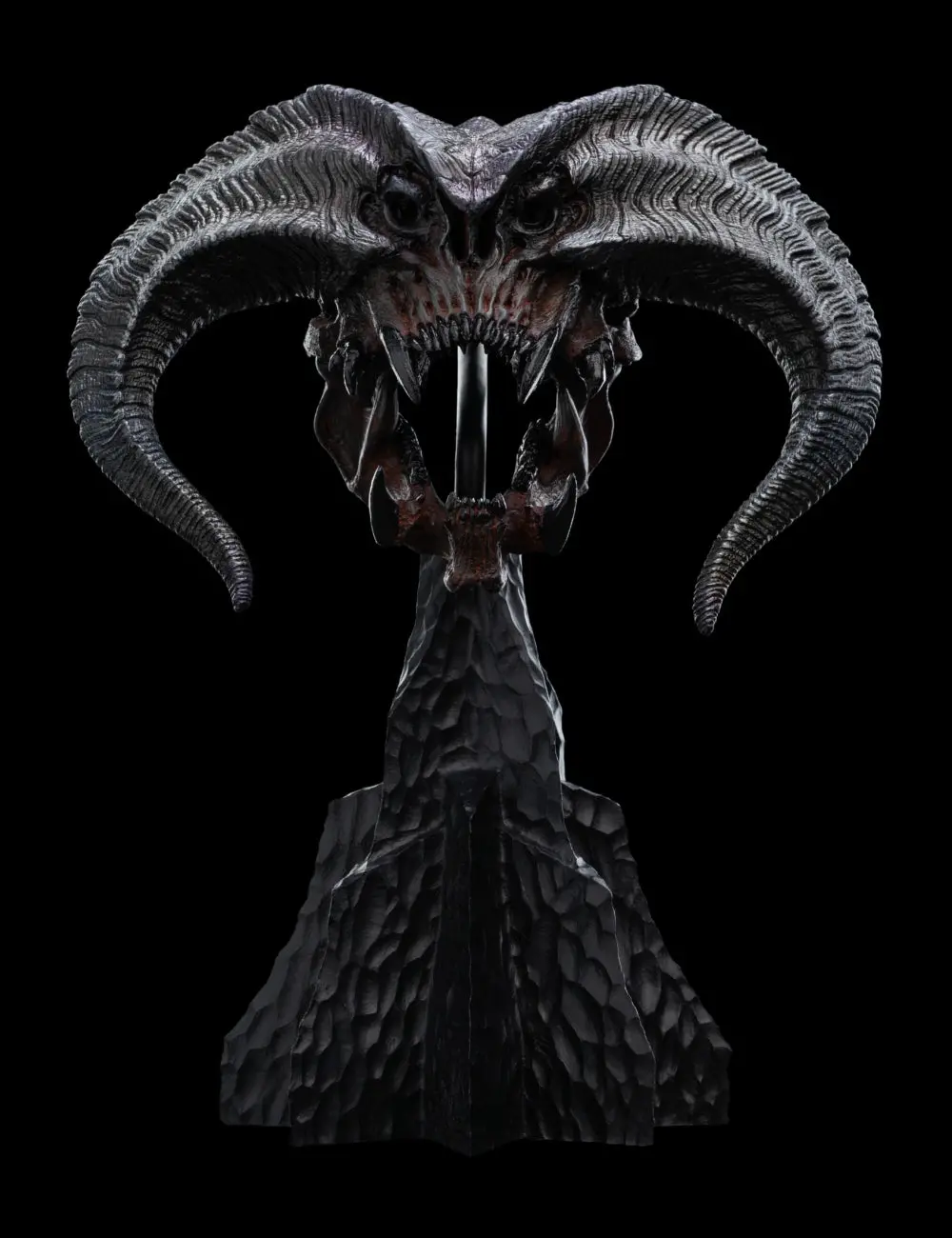 Lord Of The Rings: Skull Of A Balrog Miniature Skull 1