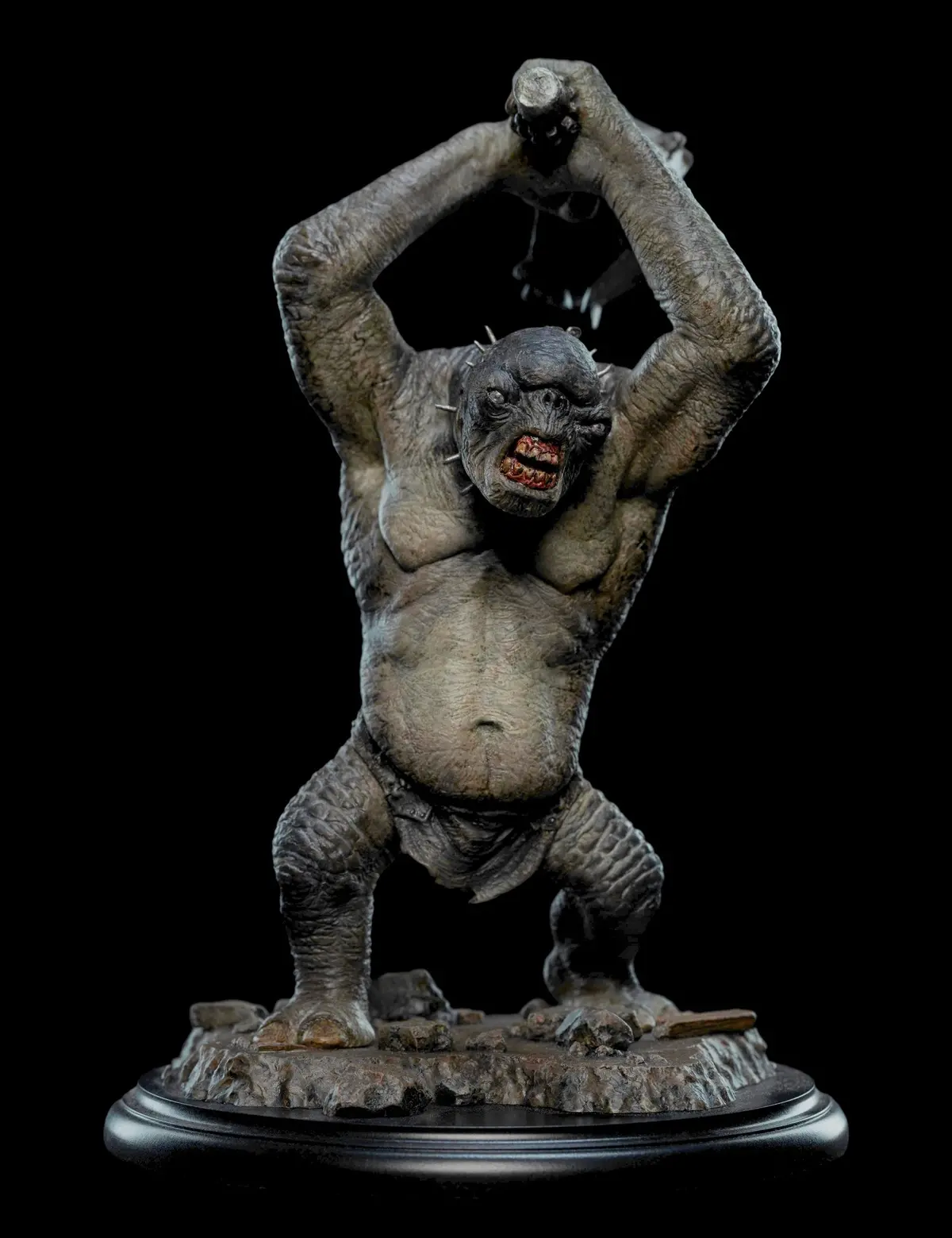 Lord Of The Rings: Cave Troll Miniature Statue 1