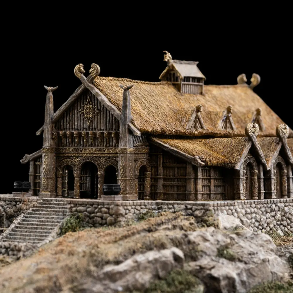 Lord Of The Rings: The Golden Hall Of Edoras 1