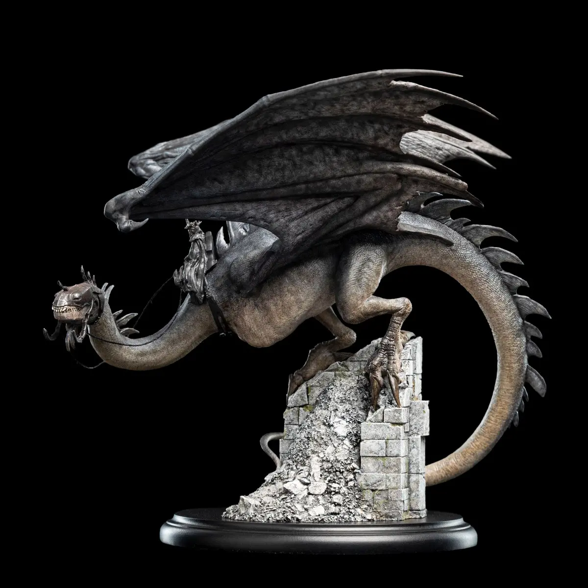 Lord Of The Rings: Fell Beast Miniature Statue 1