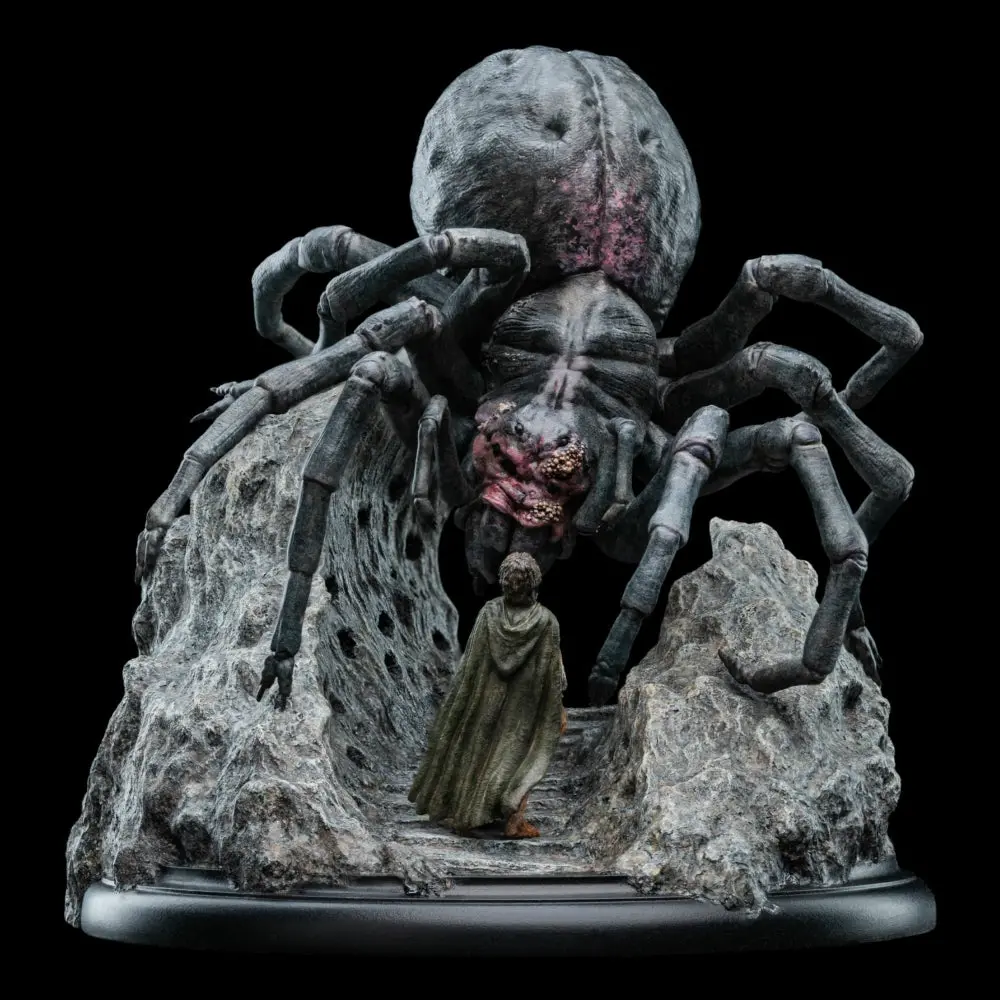 Lord Of The Rings: Shelob Miniature Statue 1