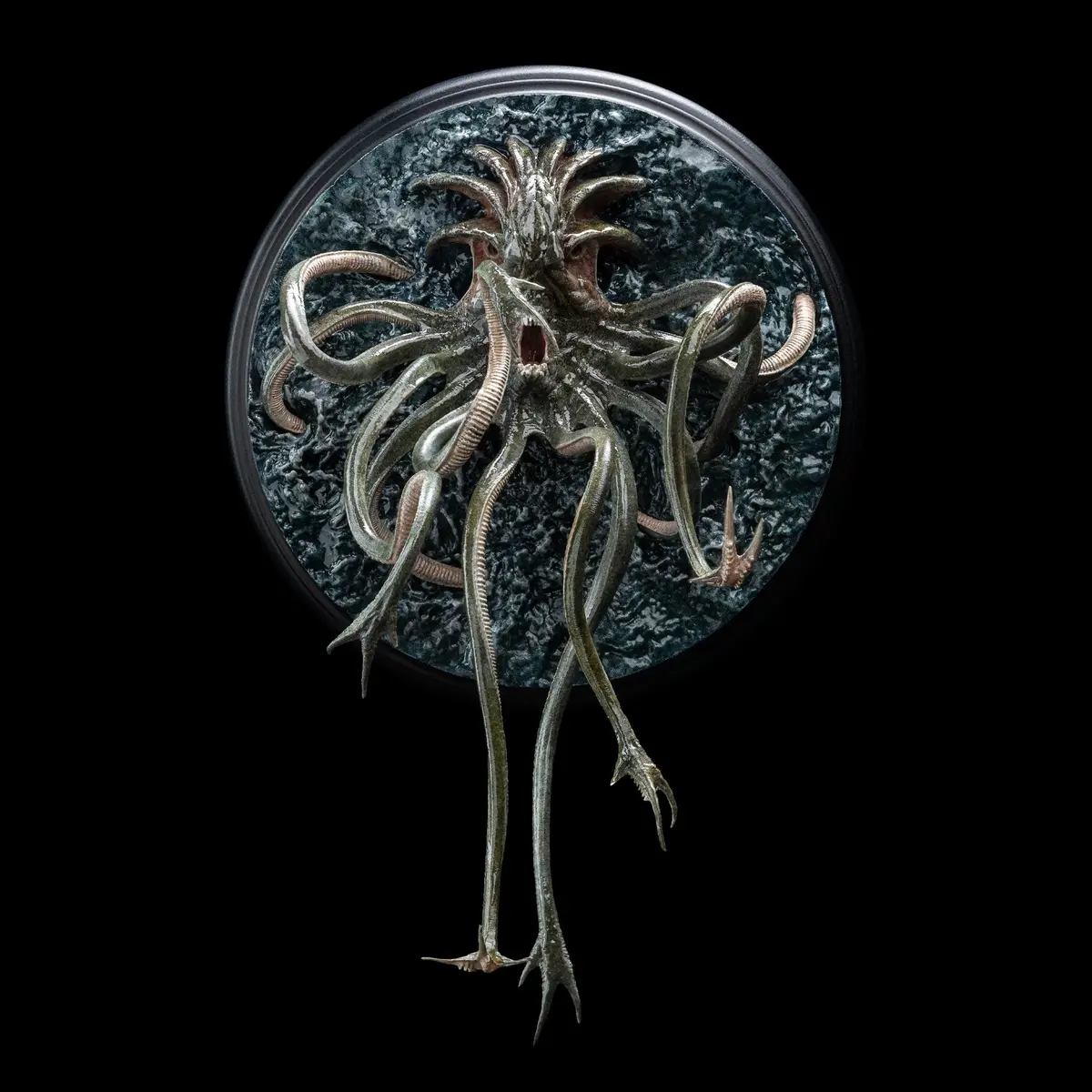 Lord Of The Rings: Watcher In The Water Miniature Statue 1