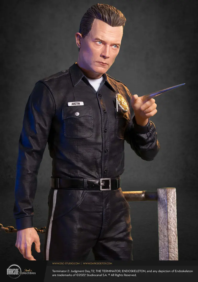 Terminator 2 Judgement Day: T-1000 30Th Anniversary 1