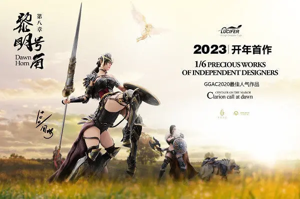 Dawn Horn Elf Centaur Version (Pre-Order) 1