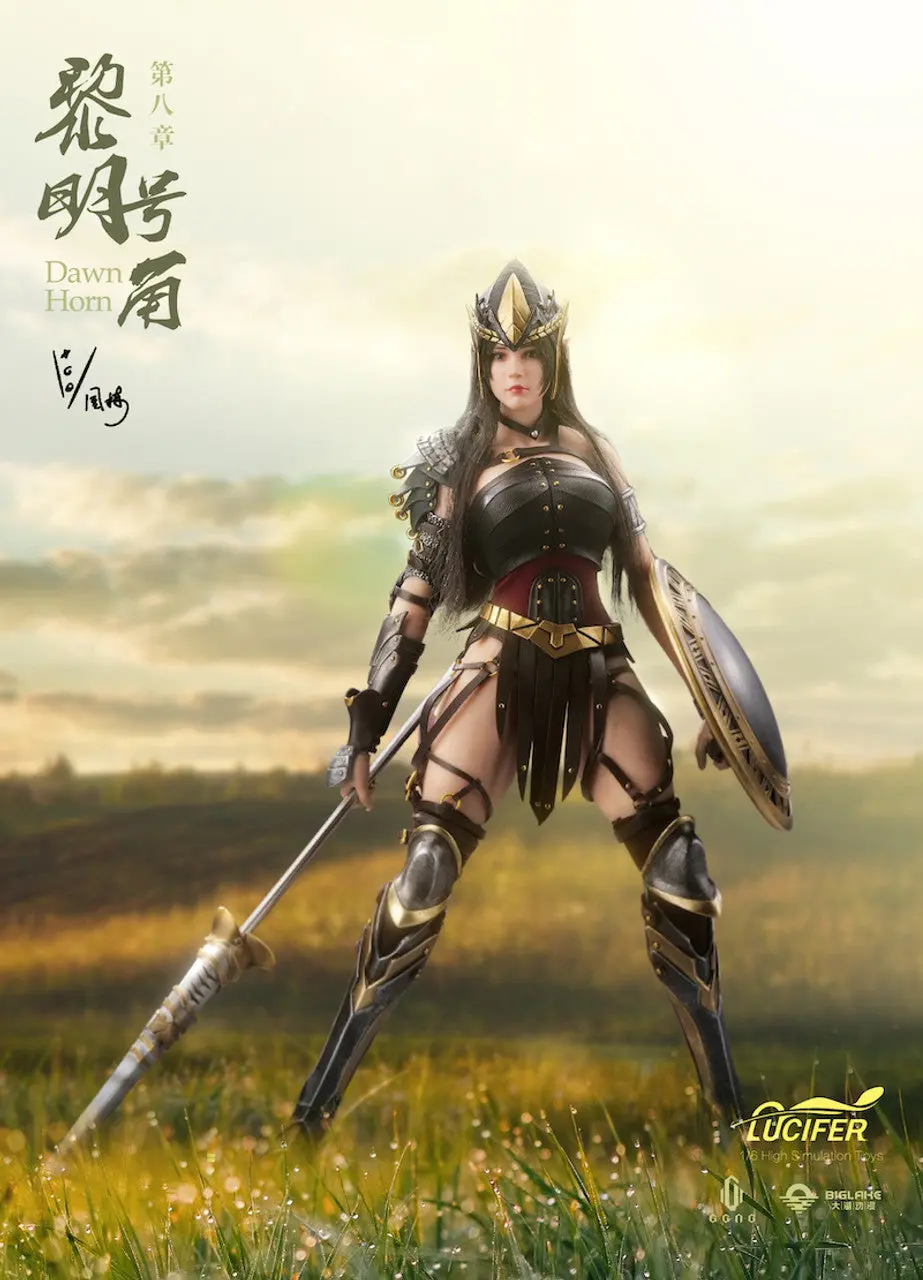 Dawn Horn Elf Solo Version (Pre-Order) 1