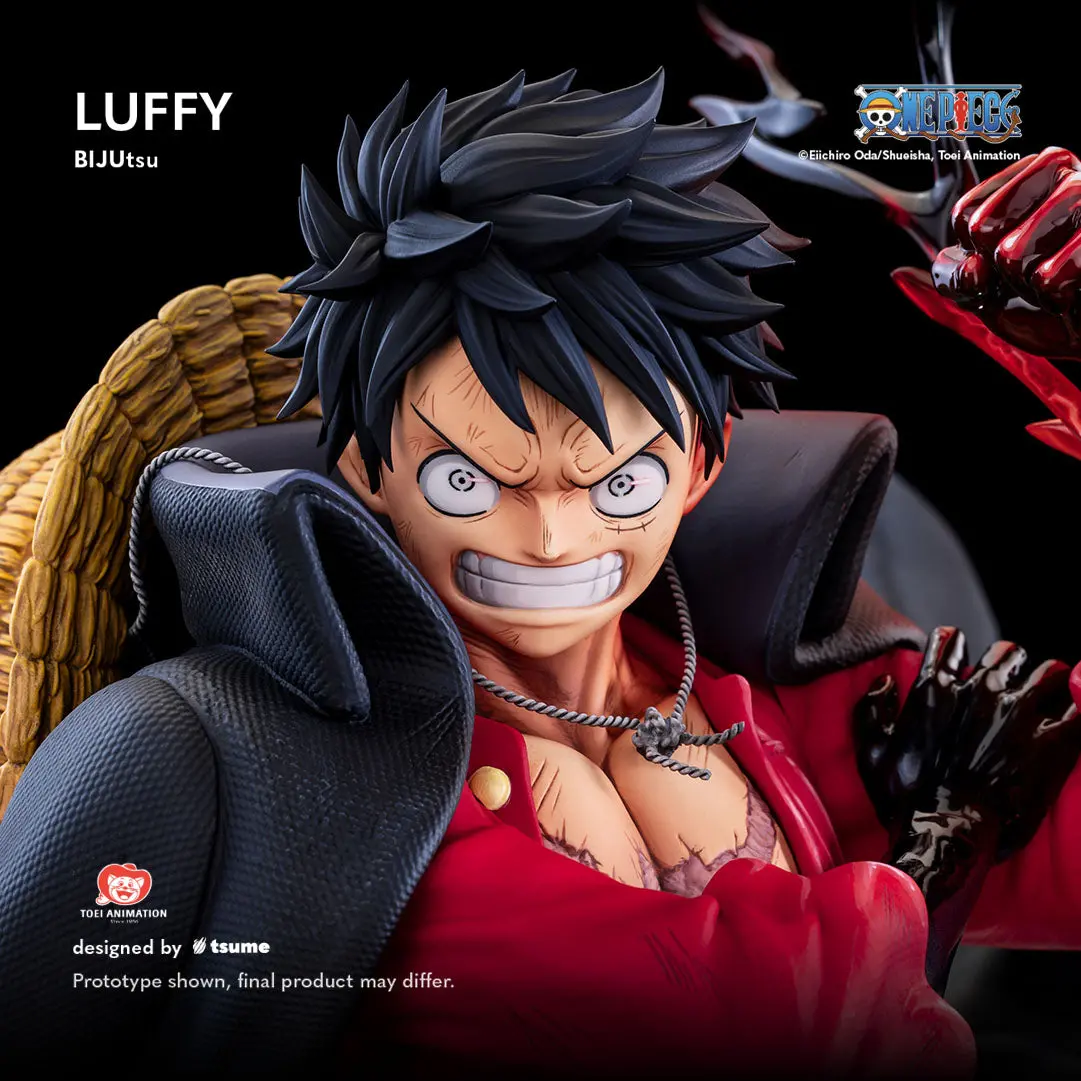 One Piece: Luffy Bijutsu 1