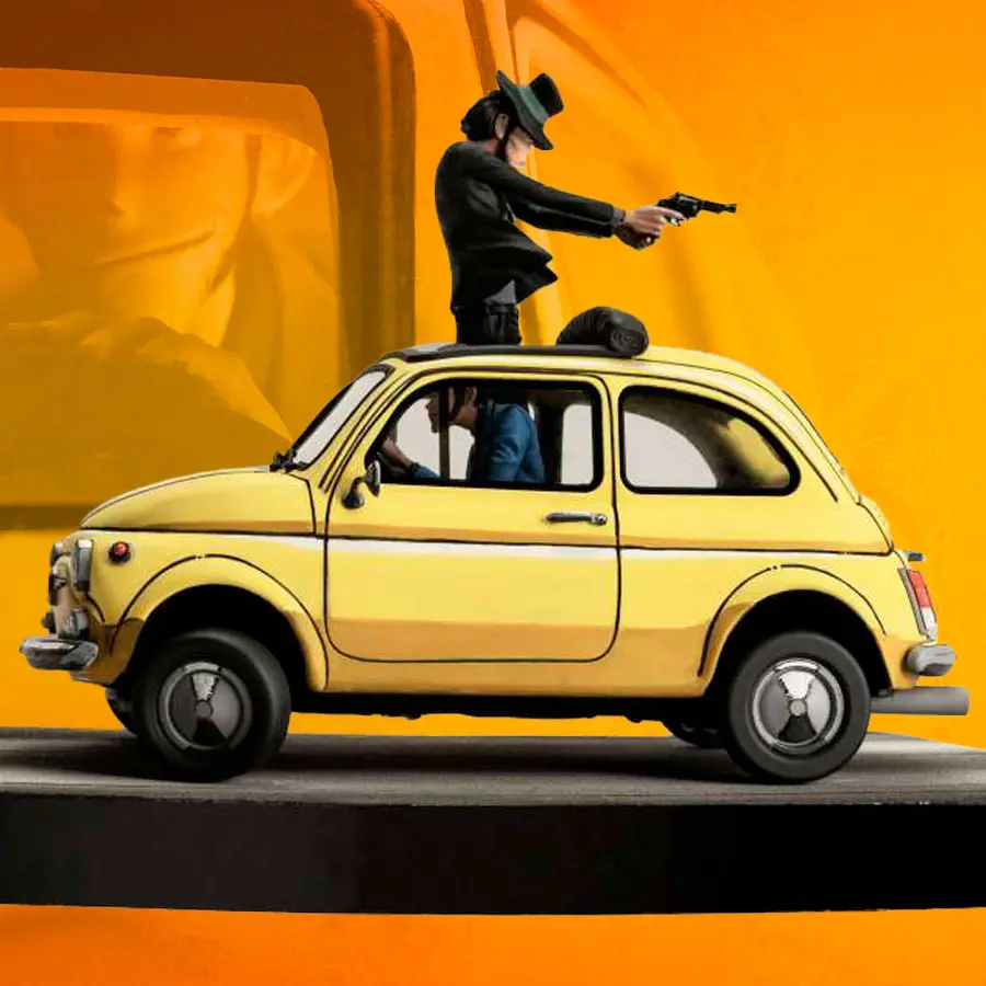Lupin The Third The Italian Adventure: Lupin & Jigen (Pre-Order) 1