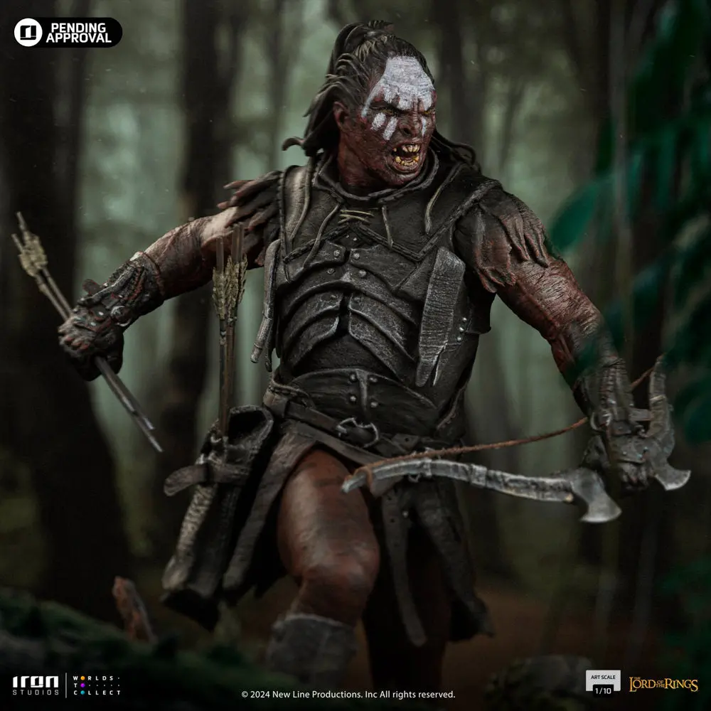Lord Of The Rings: Lurtz Uruk-Hai Leader 1