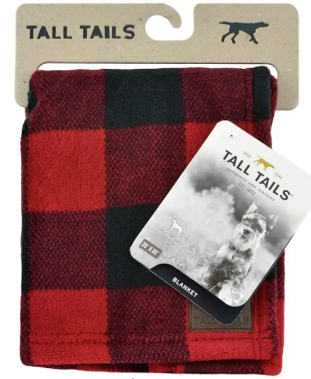Hunter's Plaid Blanket - 20" X 30" 1
