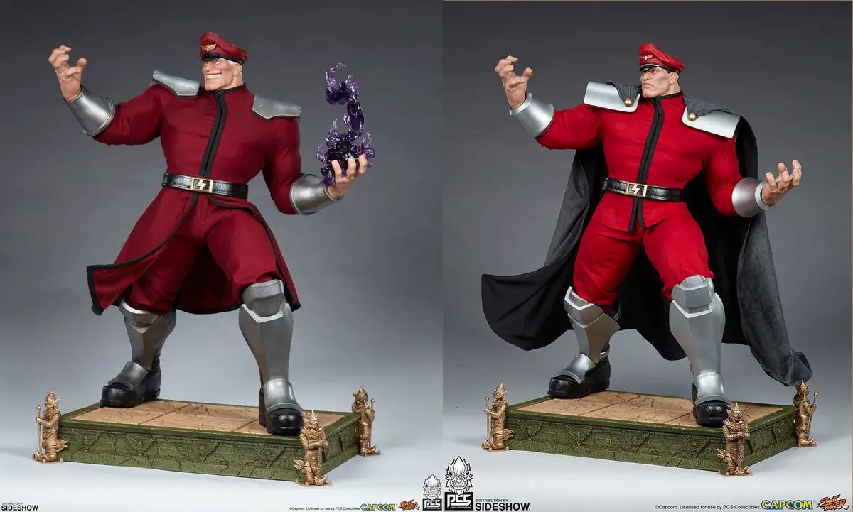 Street Fighter: M. Bison & M. Bison Alpha Two Pack Set 1