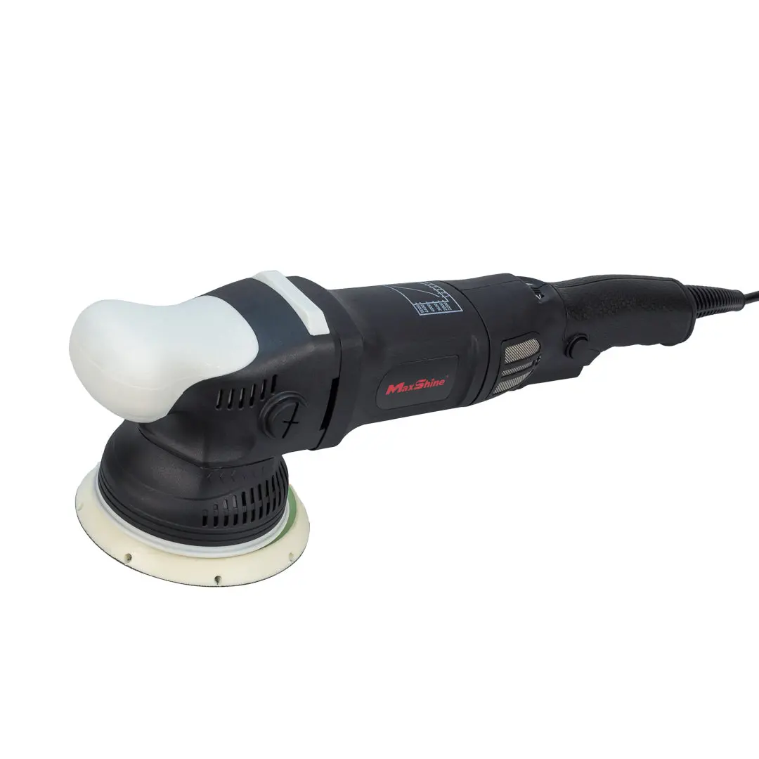 Dual Action Orbital Polisher | M15 Pro - 5In Plate, 15Mm Throw, 1000W 1