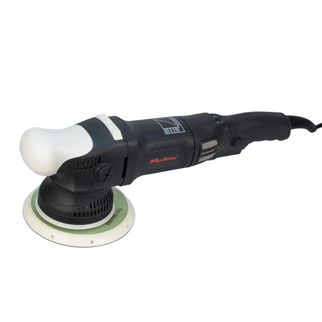 Random Orbital Polisher | M21 Pro - 6In Plate, 21Mm Throw, 1000W 1