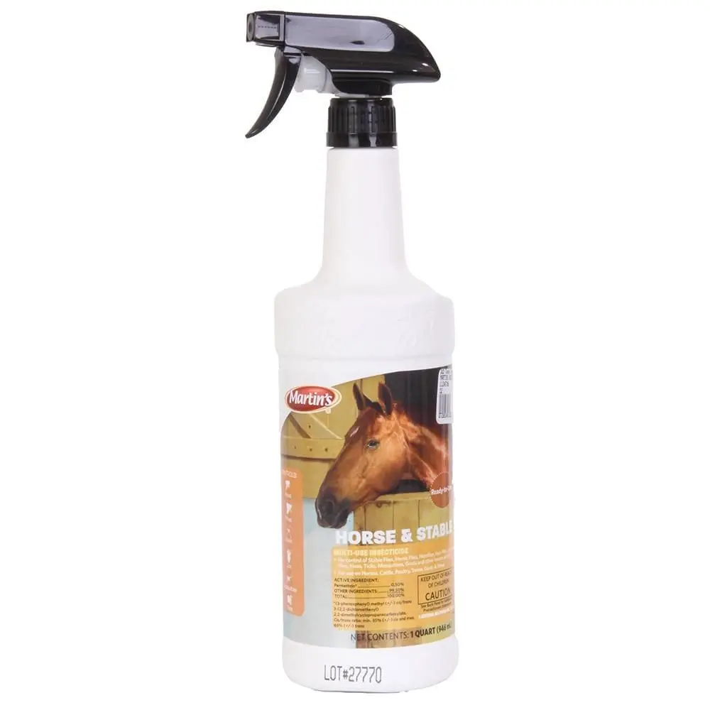Martin's: Horse & Stable Spray - 32 Oz 1