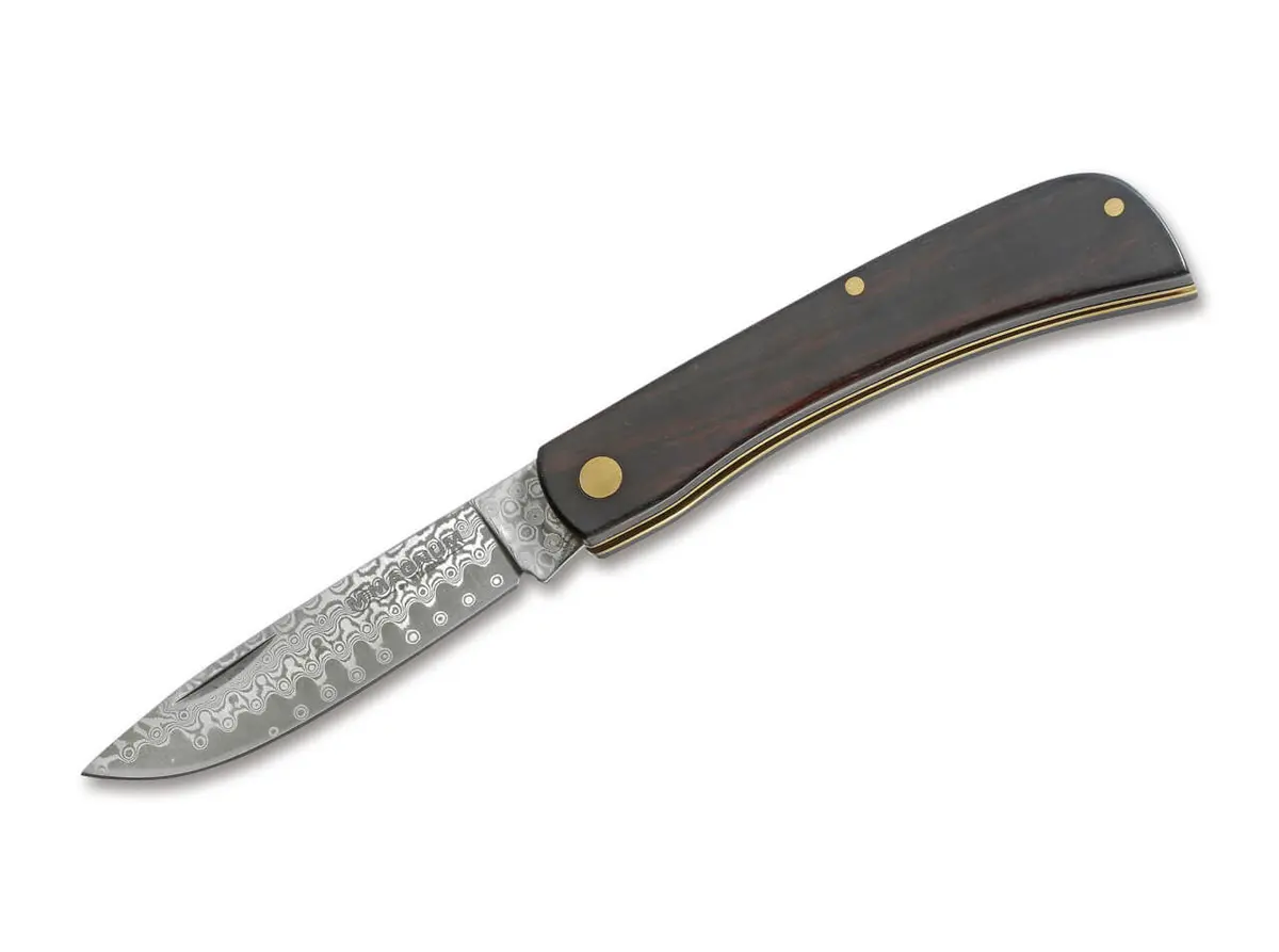Magnum Ebony Rangebuster Damascus 1