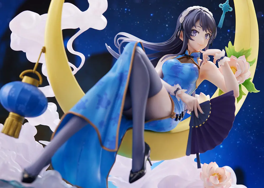 Rascal Does Not Dream Of Bunny Girl Senpai: Mai Sakurajima (Chinese Dress Version) 1
