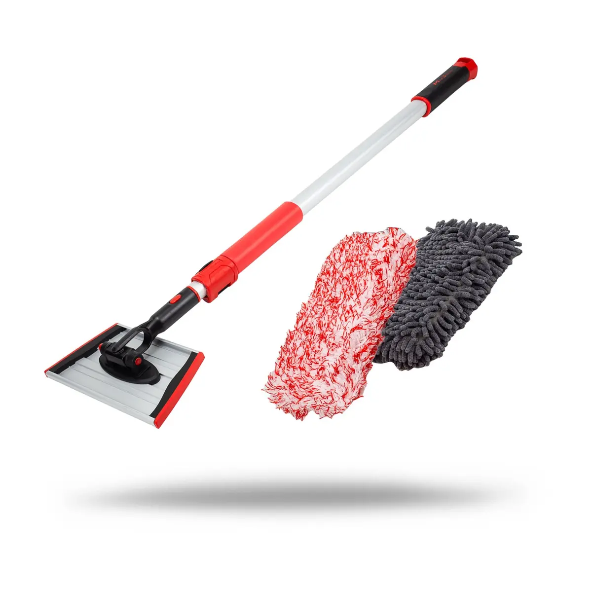 Car Wash Tool | Incredistick – Extendable Microfiber Wash Mitt 1