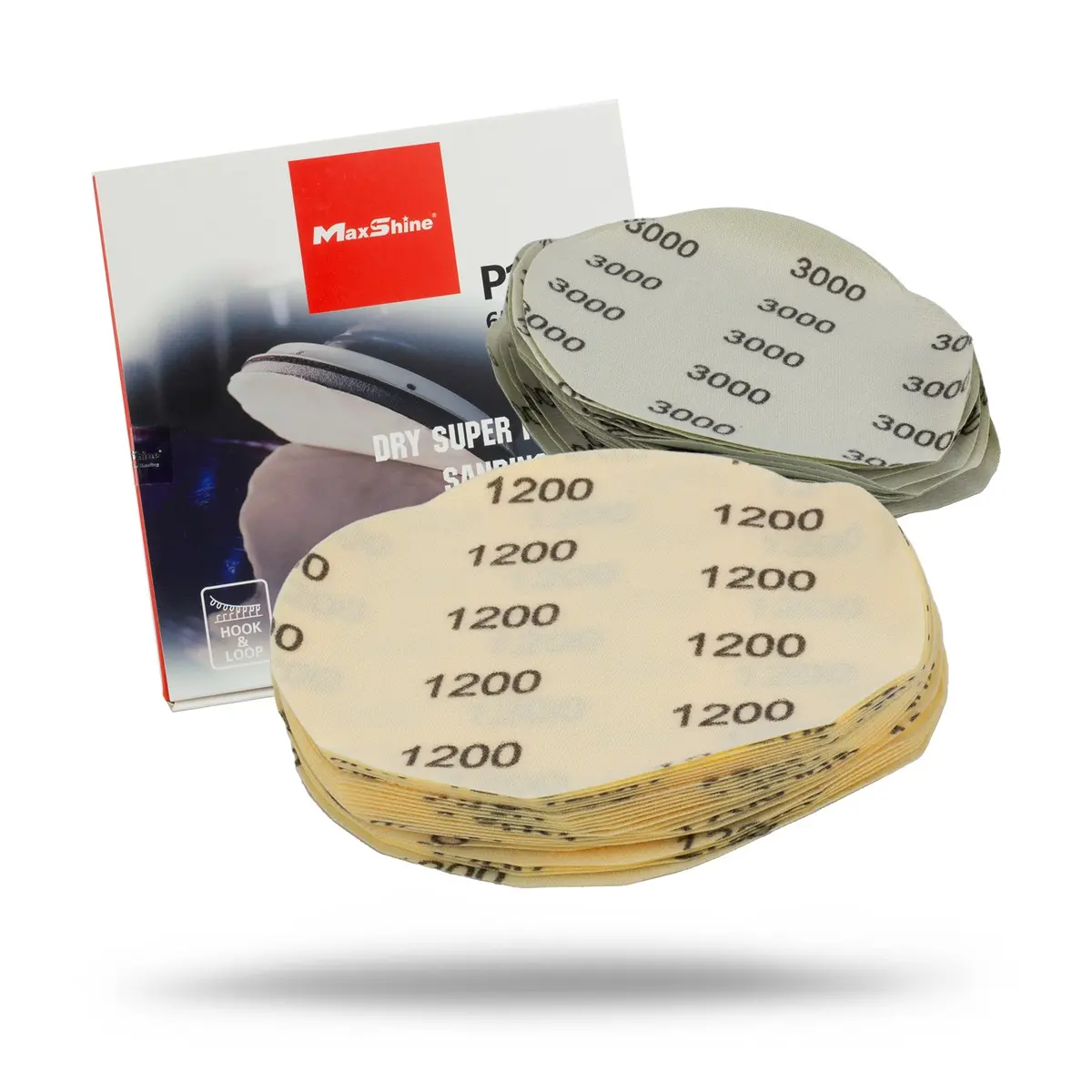Sanding Paper Discs - 25 Pack 1