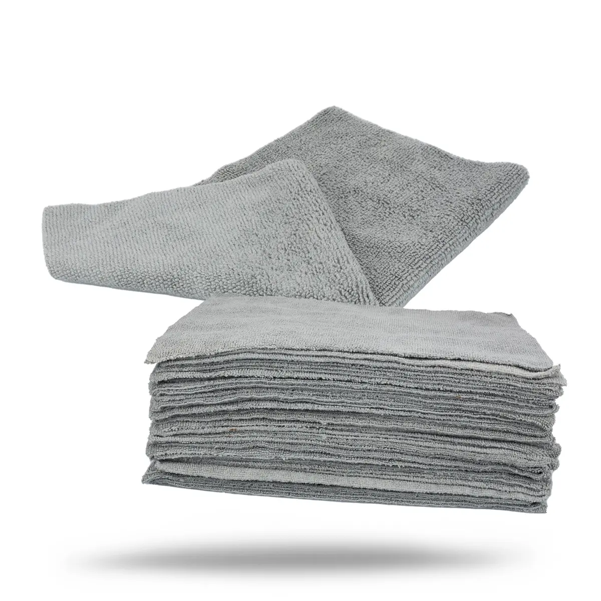 260Gsm Edgeless Microfiber Utility Towels - 50 Pack 1