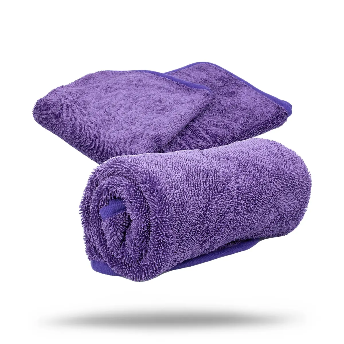 Car Care Towel | 600Gsm Single Twisted Loop Drying Towel 1