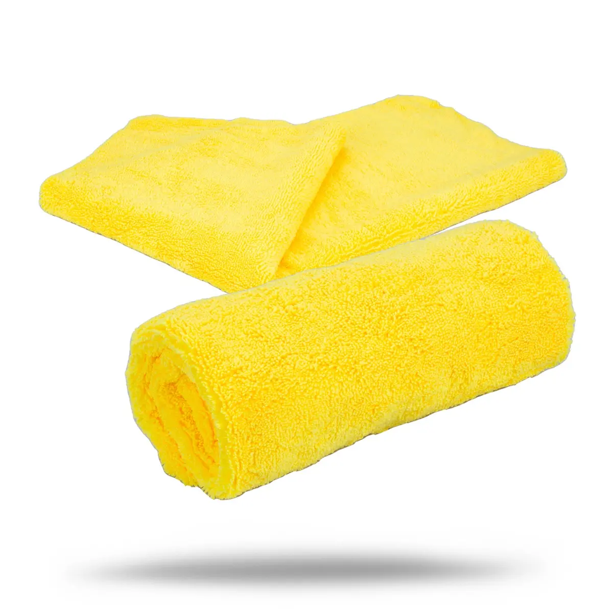 Microfiber Car Cloth | 500Gsm Fluffy Wax Removal Microfiber Towel 1