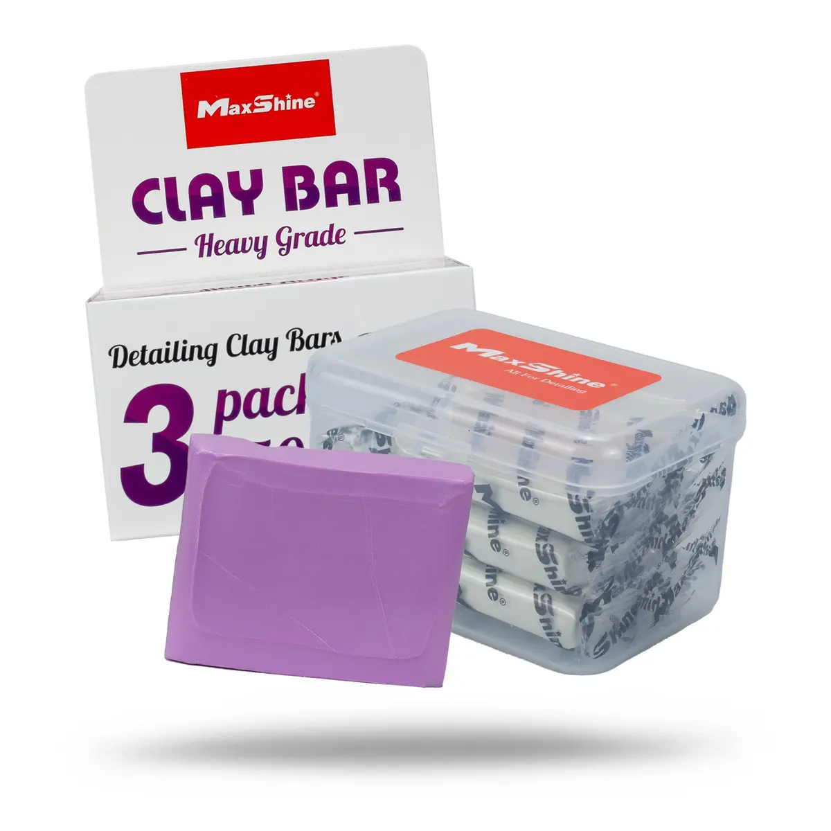 Detailing Clay Bar – 3 Pack 1
