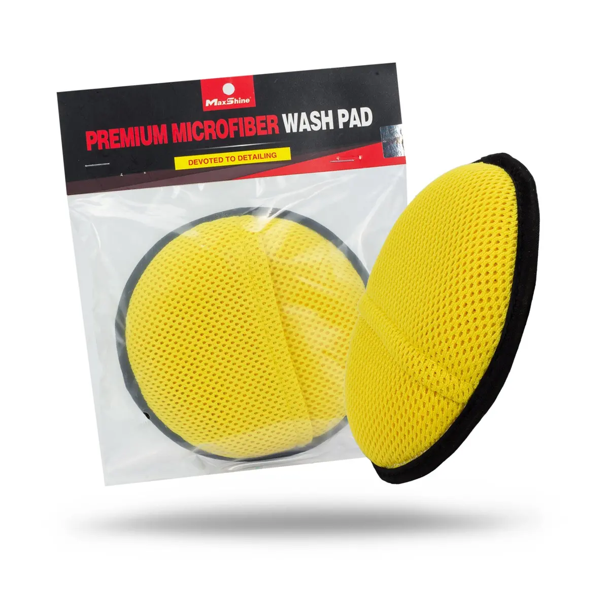 Pocket Grip Thick Microfiber Car Wax Pad 1