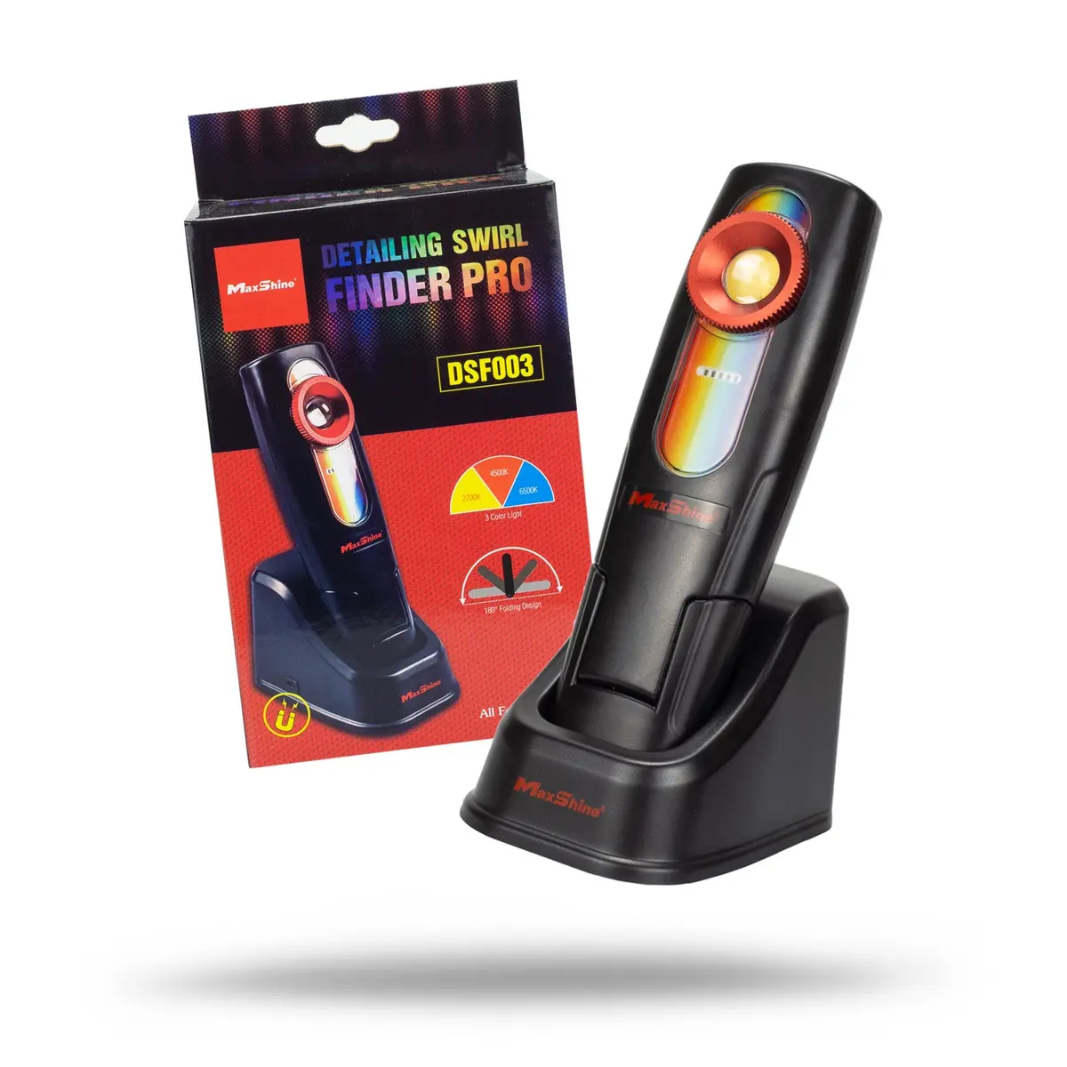 Pro Led Swirl Finder Light 1