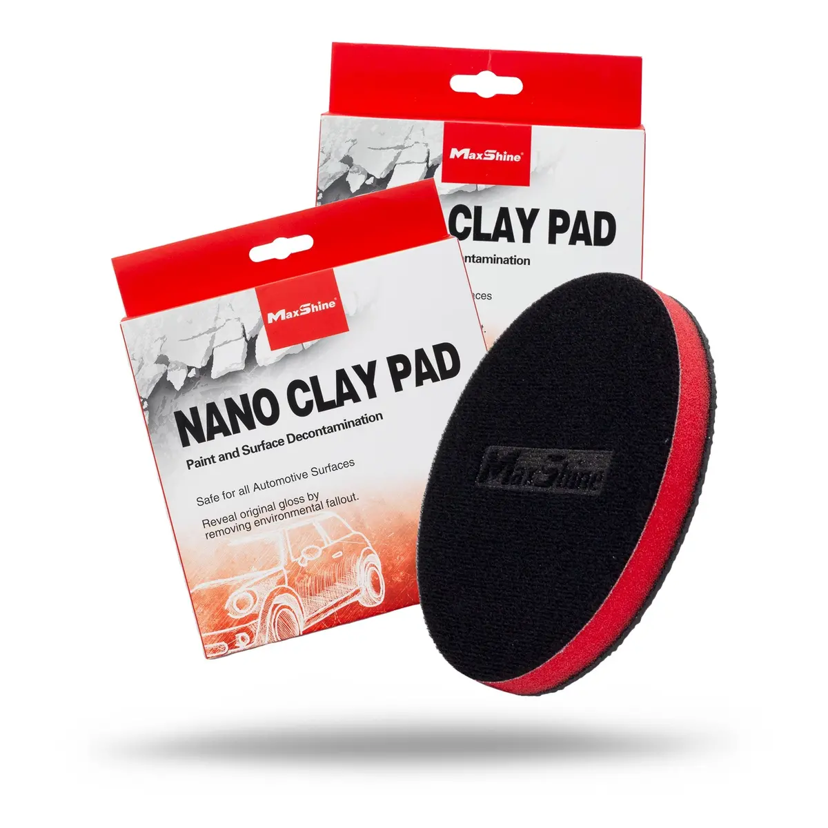 Clay Bar Car | Clay Pad 1