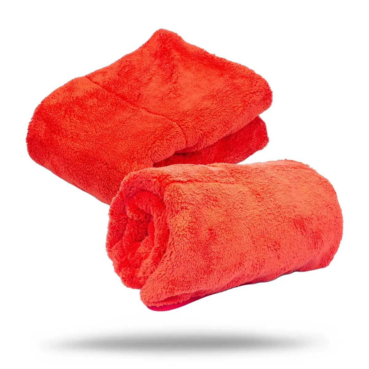 1000Gsm "Big Red" Drying Microfiber Towel 1
