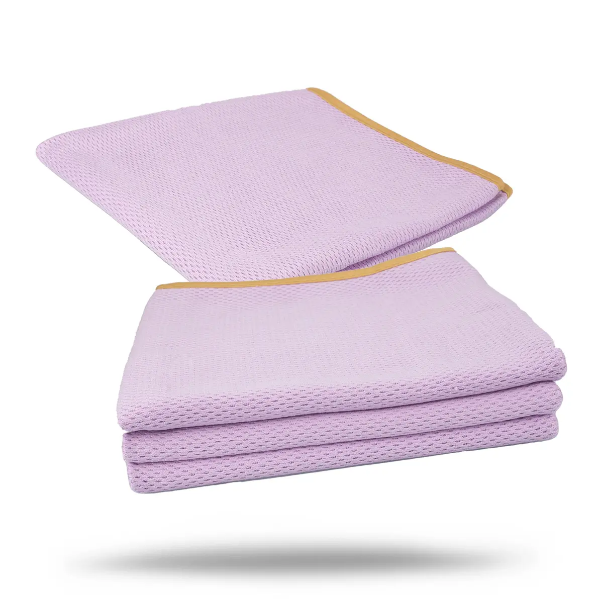 Absorbent Microfiber Towels | 500Gsm Mesh Microfiber Drying Towel - 3 Pack 1