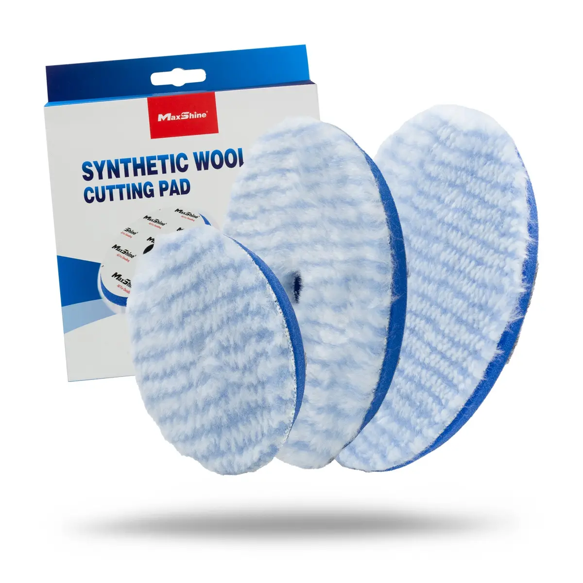 Synthetic Wool Pads - 3In, 5In, 6In 1