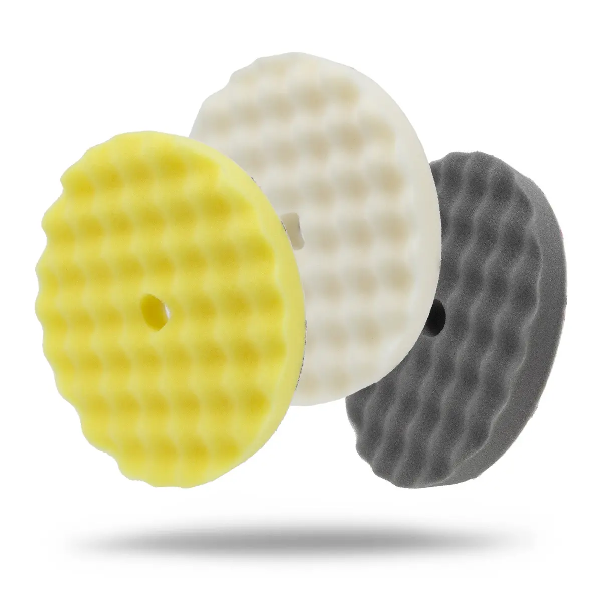 Rotary Wave Foam Pads - 7In 1