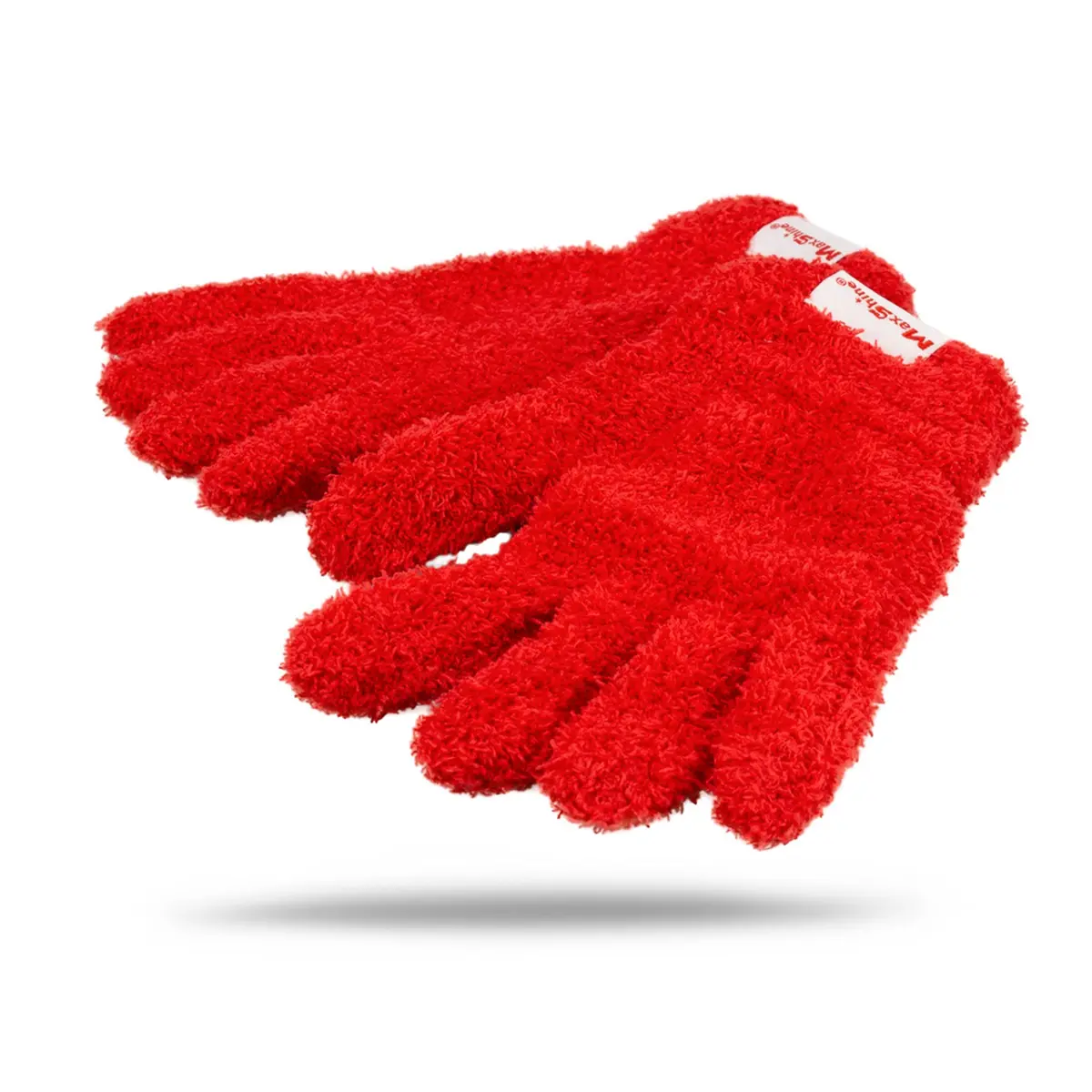 Plush Microfiber Cleaning Gloves 1